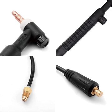 WP26V TIG Welding Gun 4M Cable with European Connector Tig Welder Torch